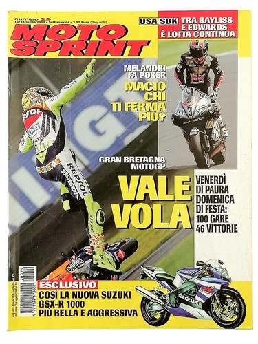 Rivista moto sprint - rivista, 29