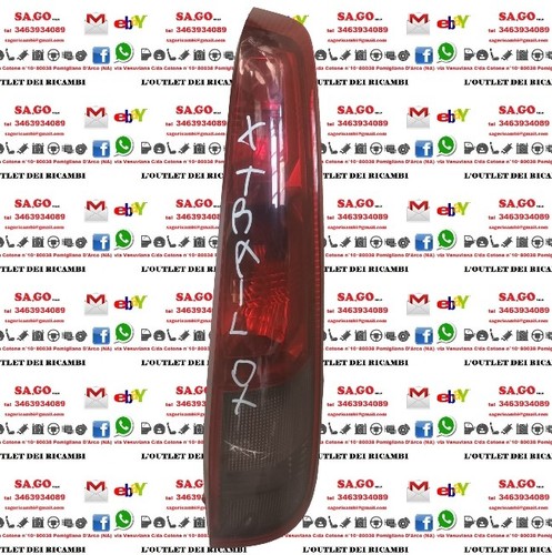 Stop fanale posteriore destro - fanale,