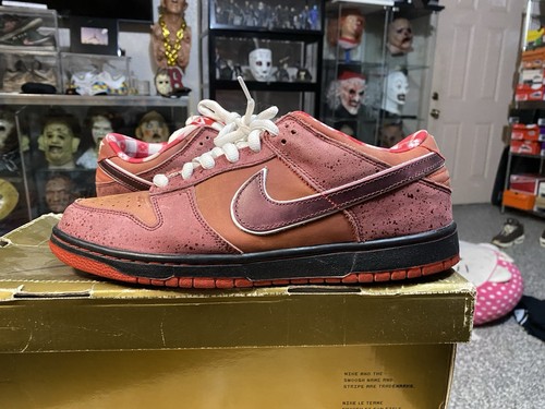 Nike dunk low red lobster - low,