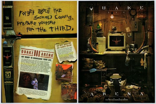 Quake iii arena - arena,