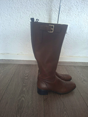 Stivali prada pelle marrone - stivali,