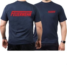 T-shirt navy, VIGILI DEL FUOCO