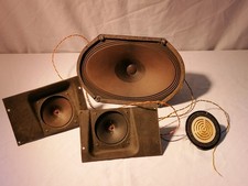 vecchio altoparlante vintage