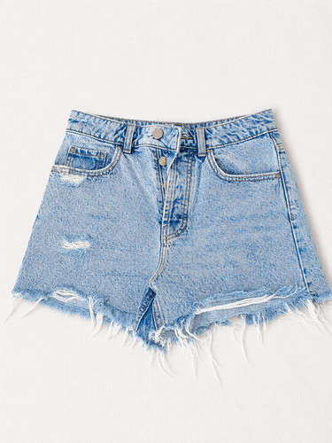 Shorts jeans donna - jeans,