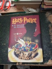 Harry Potter E Il Calice Di Fuoco Prima Edizione Febbraio 2001 Magia Fantasy