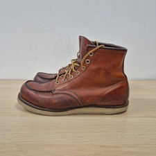 Scarpe stivali Red Wing 875 Classic Heritage mocassino pelle USA Regno Unito 7,5 US 8,5
