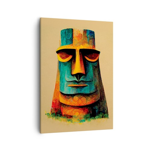 Quadro tela 50x70cm - su, statua