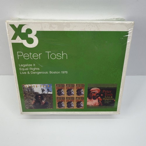 Peter tosh three - three, disc