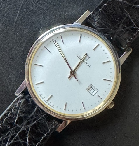 Zenith gold ref - 18,