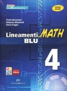 Lineamenti math blu - 4, +