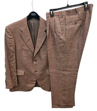 Tuta uomo su misura marrone
