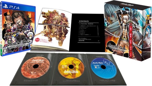 Ps4 hack u last - .hack//g.u.,