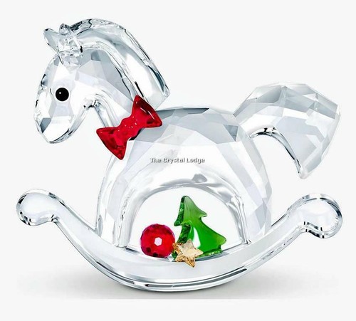 Swarovski cavallo dondolo - a,