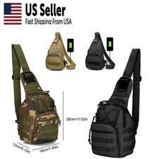 Tactical Sling Bag Military