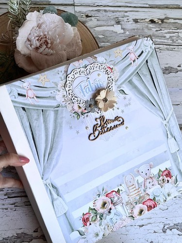 Idea regalo battesimo album - idea,