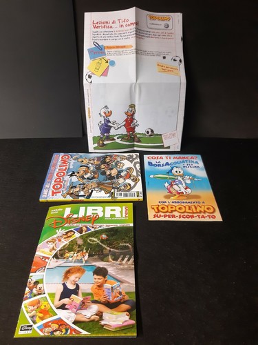 Topolino libretto 2745 con - topolino,