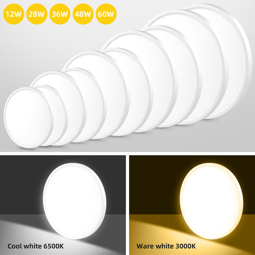 Plafoniera led pannello - led,
