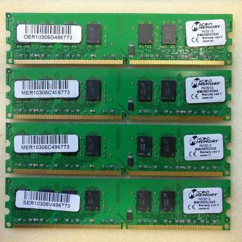 Memoria ram dimm - , micromemory