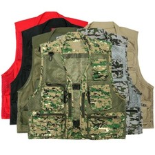 Gilet Da Pesca In Rete A Rete