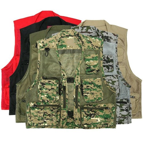 Gilet pesca rete a - pesca,