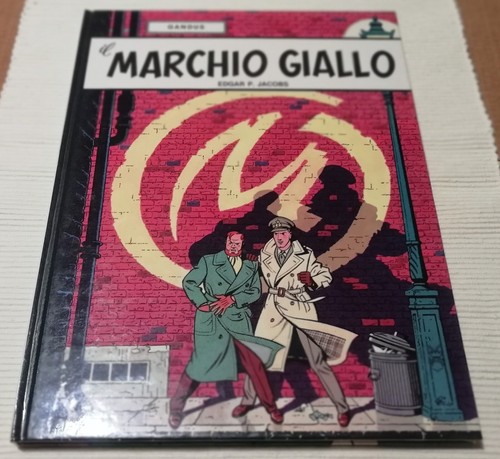 Fumetto cartonato blake - blake, e