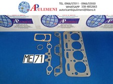 SERIE GUARNIZIONI SMERIGLIO TESTATA C/GTC OPEL KADETT B 1.1 RALLY GT 1.1 INCOMPL