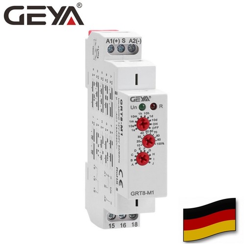 Geya multifunction time relay - time,