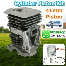 Kit cilindro e pistone Husqvarna 135  140 435 435E 440 440E 41 mm 41mm MCCULLOCH