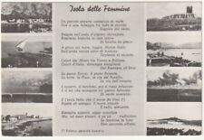 ISOLA DELLE FEMMINE - PALERMO - VEDUTINE - VIAGG. -5545-