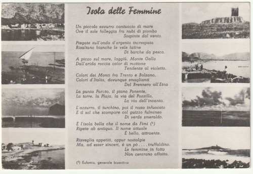 Isola delle femmine - isola,