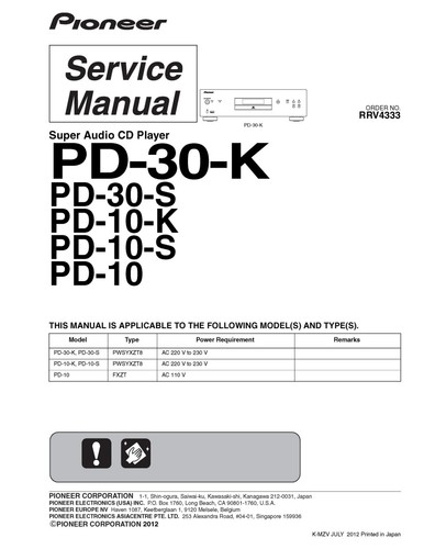 Servizio manuale istruzioni - manuale,