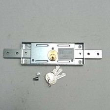 Serratura zincata per serrande