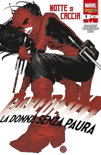 Daredevil donna senza - -,