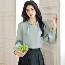 Camicia Maglia Blusa Donna