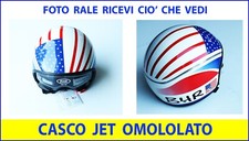 OFFERTA! Casco Taglia XL per  Moto Scooter Quad Vespa Omologato cod. 93278