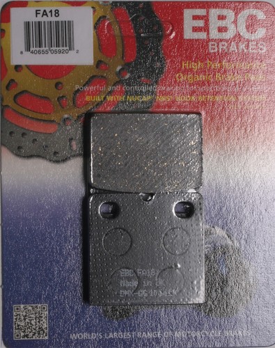 Ebc organic brake pads bmw - ebc,