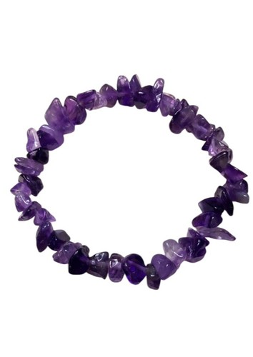 Bracciale chip elastico pietre
