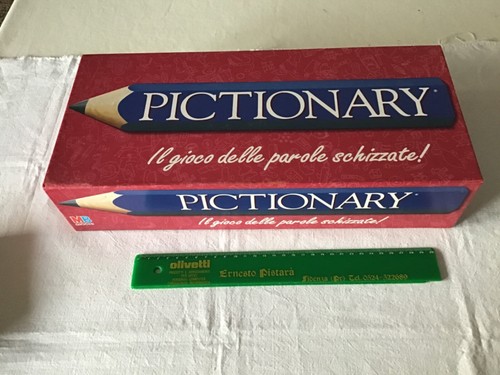 Pictionary il gioco - 🟥pictionary, mb