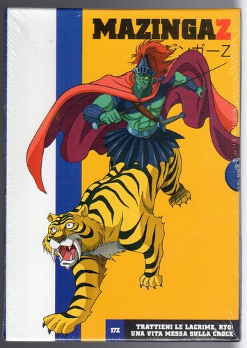 Dvd mazinga numero 17 - mazinga,