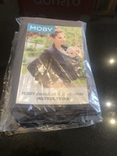 Moby marsupio imbracatura wrap
