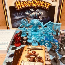 Heroquest The Frozen Horror