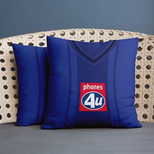 Cuscino scatter retro - cuscino,