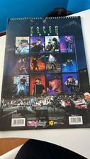 Vasco Rossi Calendario  AUTOGRAFATO 2017