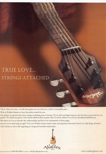 Walden guitars stampa - guitars,