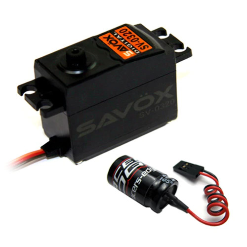 Nuovo savox servo combo - nuovo,