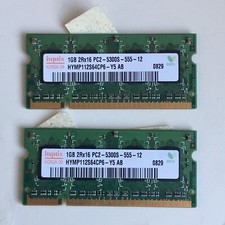 2x1gb Compaq CQ60 memoria RAM