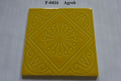 Piastrelle retrò 15 cm - retrò,
