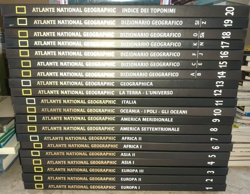 Atlante national geographic - atlante,