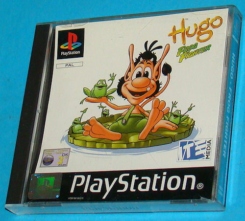 Hugo frog fighter - -,