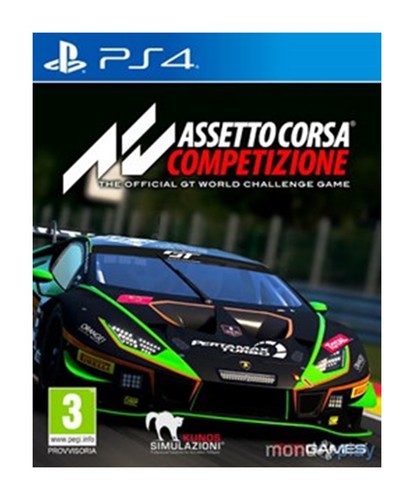 Assetto corsa competizione ps4 - corsa,
